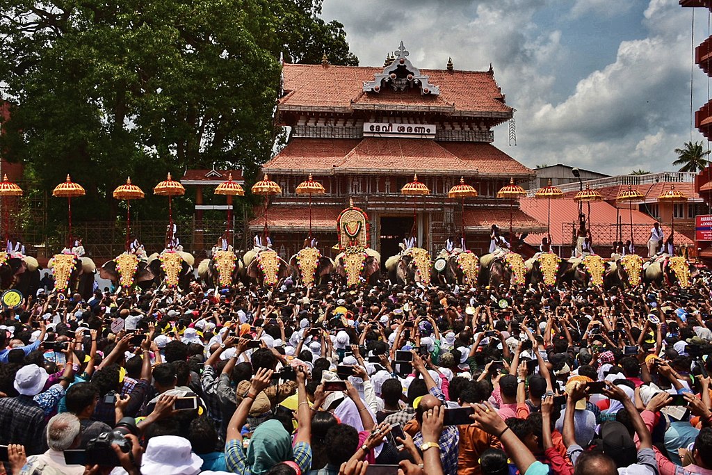 Thrissur Pooram Kerala S Grandest Festival Memeraki