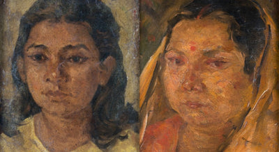 How Bengali Modernist Painter Gobardhan Ash Challenged Traditional Artistic Expression