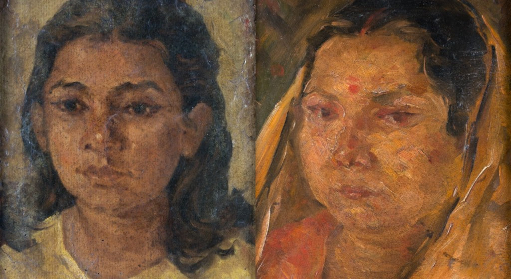 How Bengali Modernist Painter Gobardhan Ash Challenged Traditional Artistic Expression
