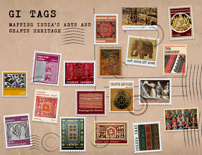 Mapping India’s Arts and Crafts Heritage through G.I. Tags