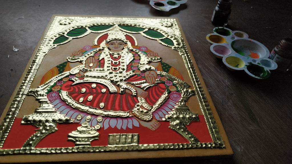 How to Authenticate a Tanjore Painting?