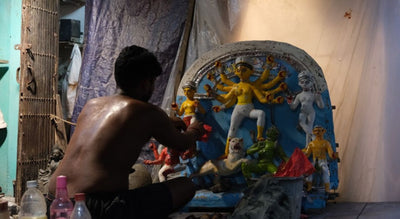 How Generations Of Kumartuli's Artisans Have Crafted A Culture Of Devotion For Durga Puja