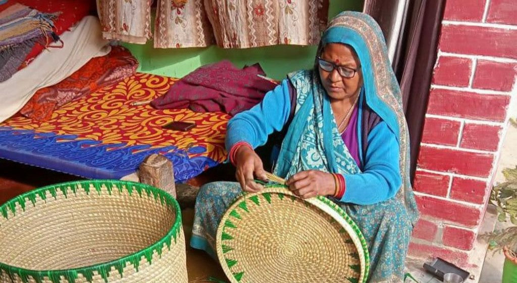 Tharu women revive their craft towards financial freedom