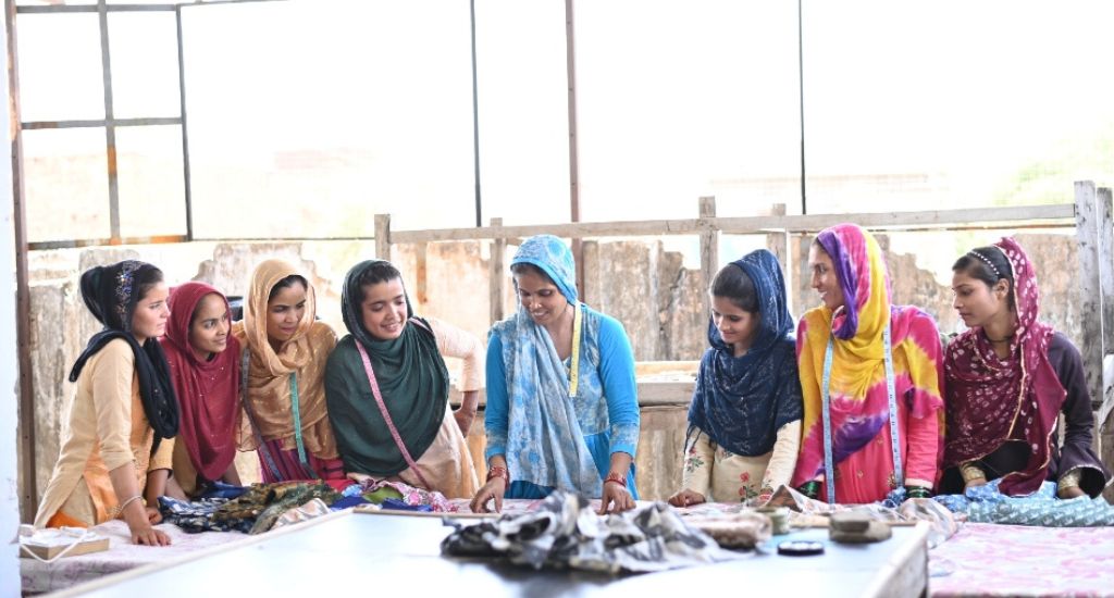 Empowering the Kalandar women, one stitch at a time