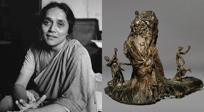 Celebrating The Legacy Of Meera Mukherjee: A Sculptor, Painter, Diarist, & Activist
