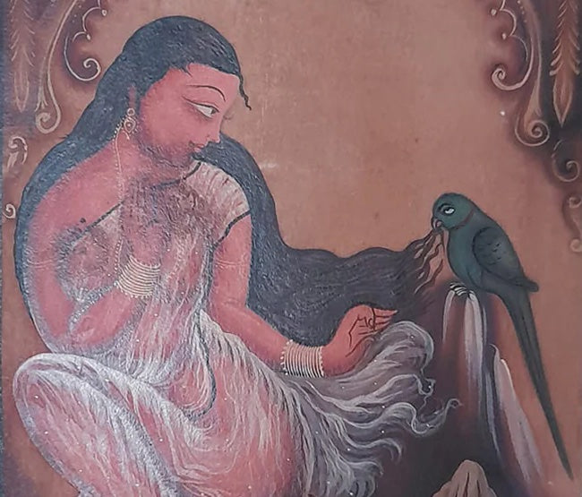 Empowering Women through Art: A Collection of Paintings Inspired by Womanhood