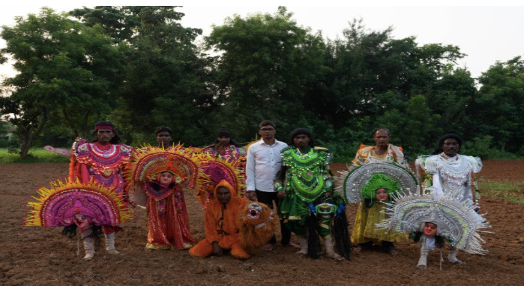 Chhau Masks of West Bengal