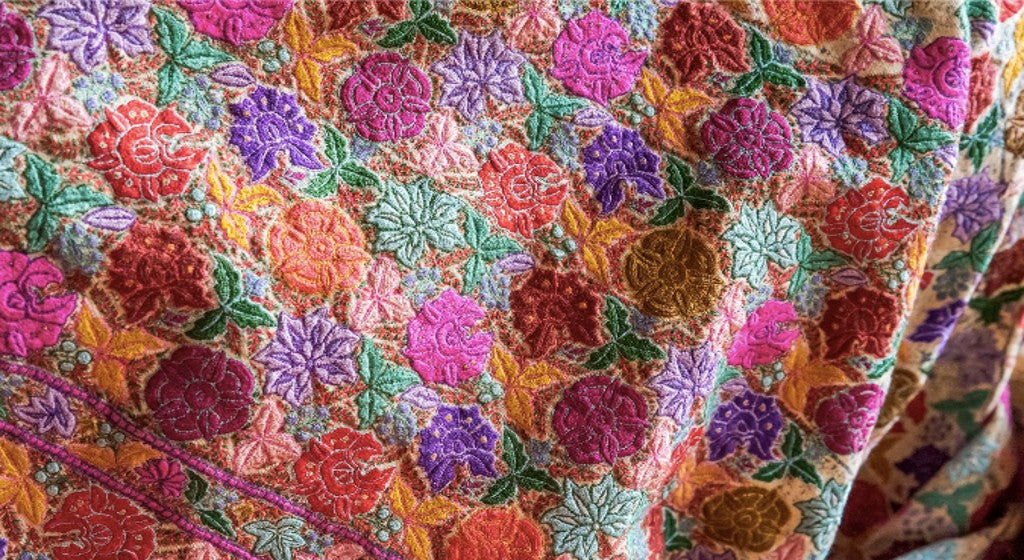 Sozni Embroidery: A Kashmiri Cultural Heritage