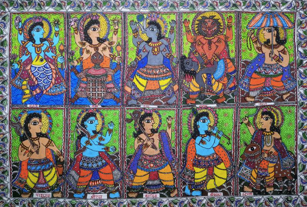 Dashavatar: The Story of Vishnu