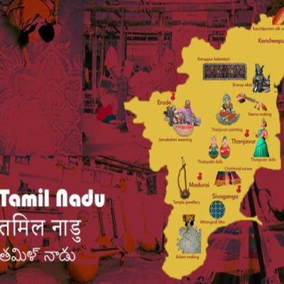Arts and Crafts of Tamil Nadu