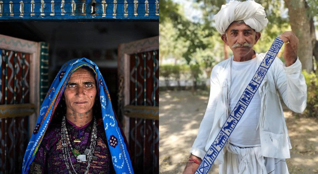 How A Nomadic Indian Tribe Created The Ancient Craft Of Ply-Split Braiding