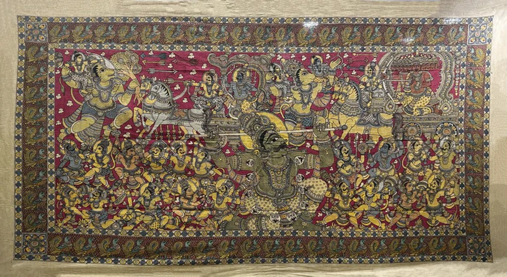 Exploring the Different Styles of Kalamkari Art