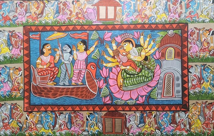 A journey into Bengal Pattachitra- Blog