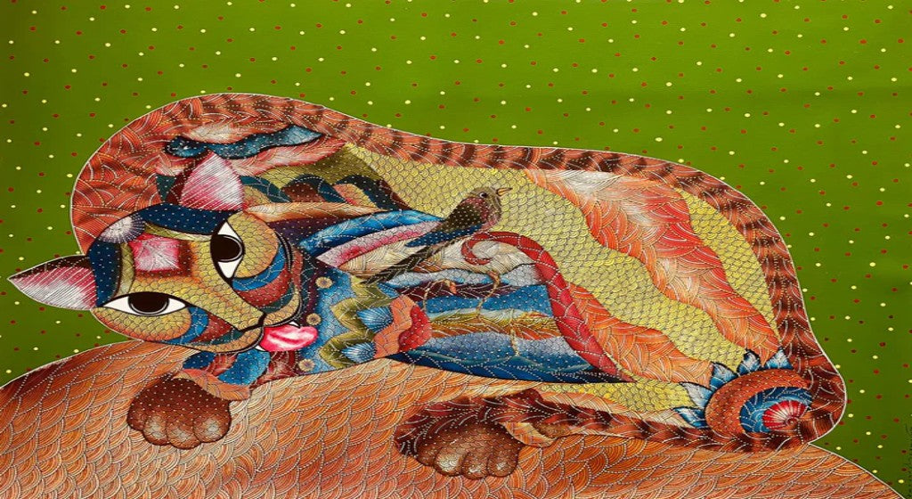 Comparative Analysis of Gond Art with the Aboriginal Art of Australia