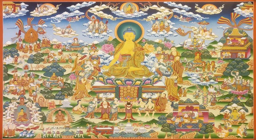 Exploring Different Types of Thangka Sacred Tibetan Art MeMeraki
