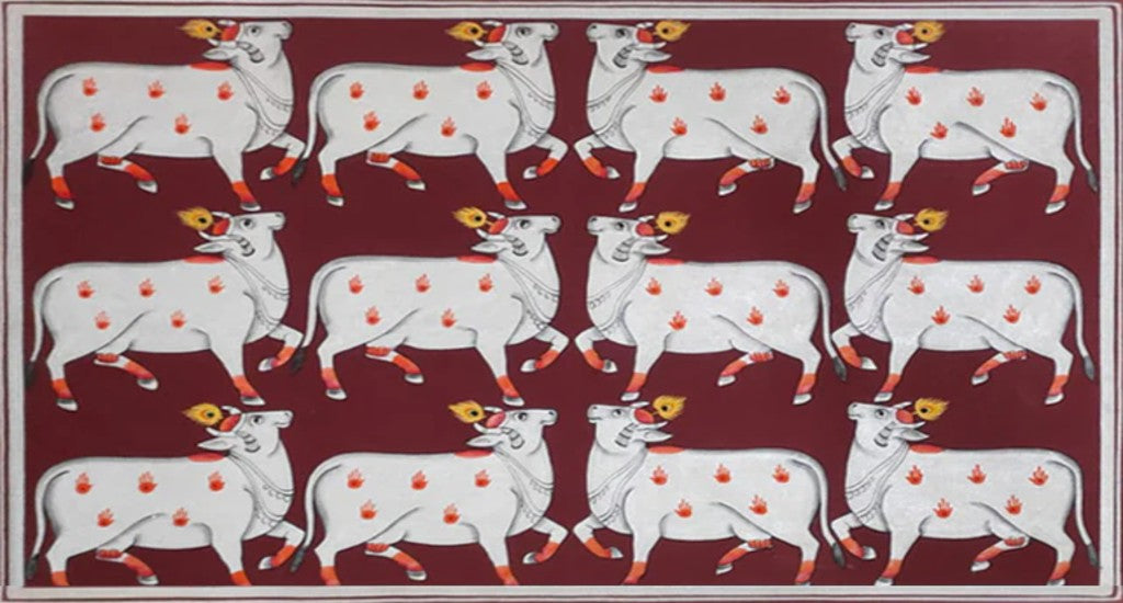 Kamadhenu: Symbolism of the Sacred Cow in Indian Arts