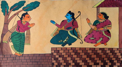 Chitrakathi: The Art of Storytelling Through Vibrant Paintings