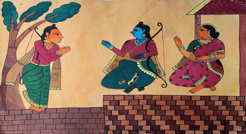 Chitrakathi: The Art of Storytelling Through Vibrant Paintings