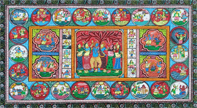 Pattachitra: A journey through four artistic traditions