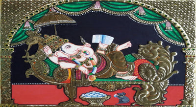 Lord Ganesha in Traditional Indian Art