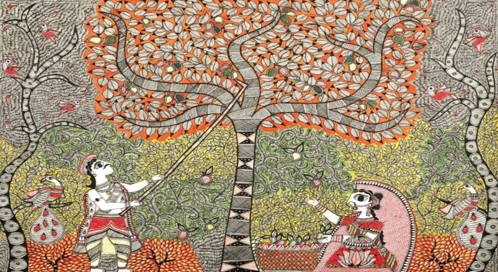 Folk Art Traditions of India