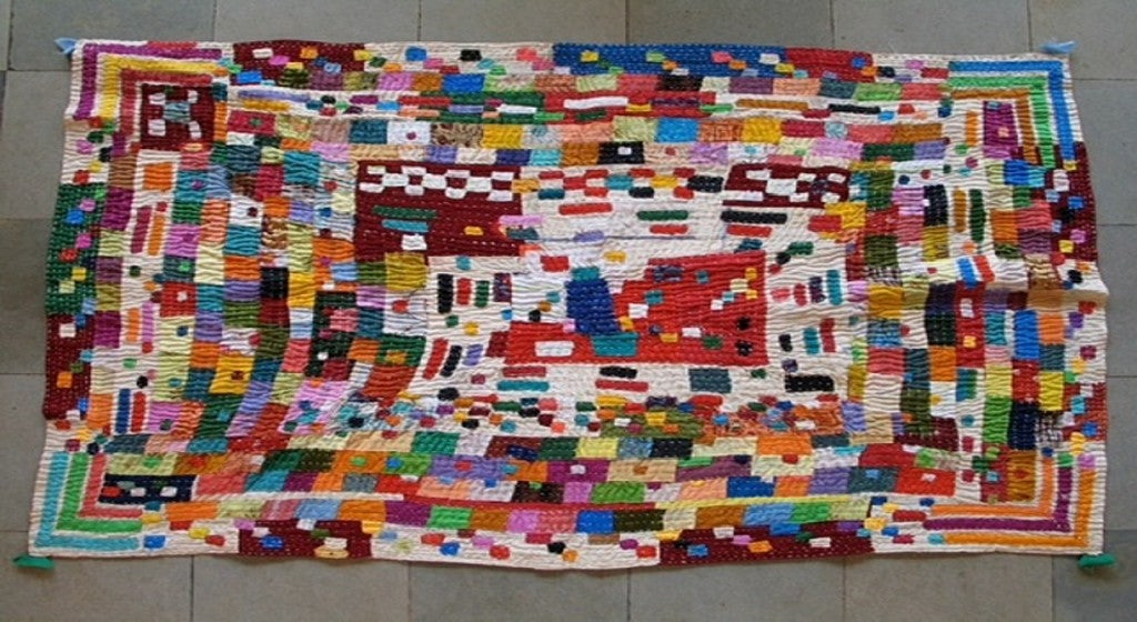 Scrap Quilting in India