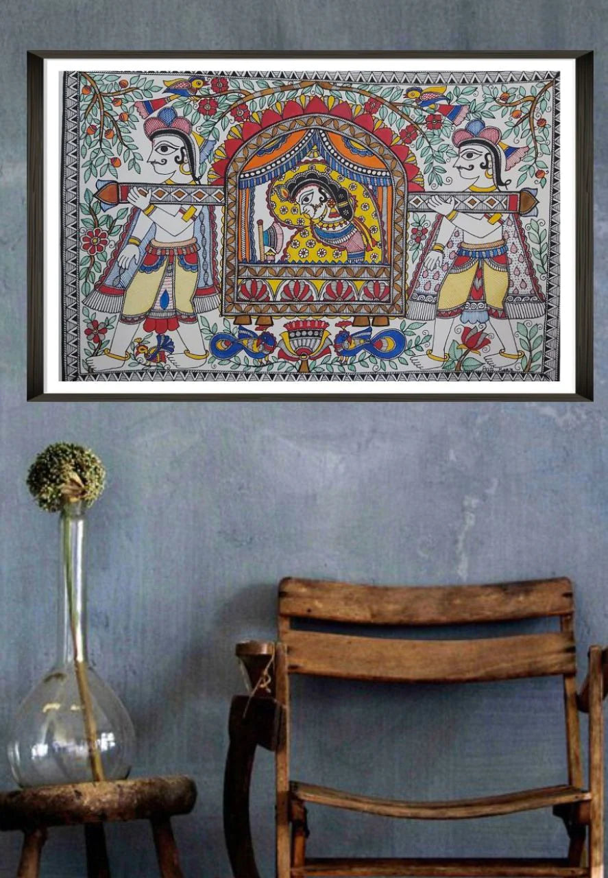 10 Handpicked Madhubani Paintings to Enhance Your Home Decor