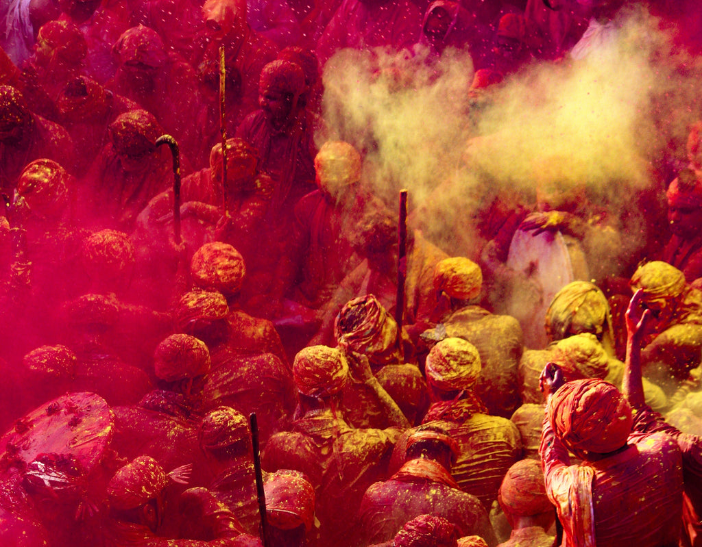 10 Unique Ways India Celebrates Holi