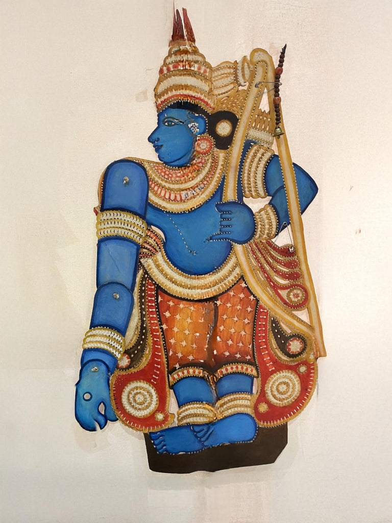 Tholpaavokothu Art