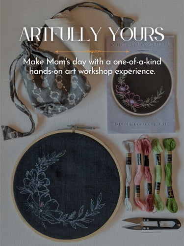 Artfully Yours- Workshops for Mother's Day Thumbnail