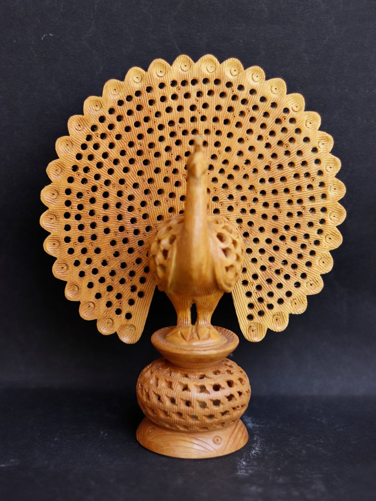 Sandalwood & Kadam Wood Carving