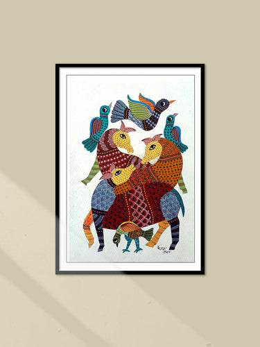 Tribal Painting Wall Decor Thumbnail