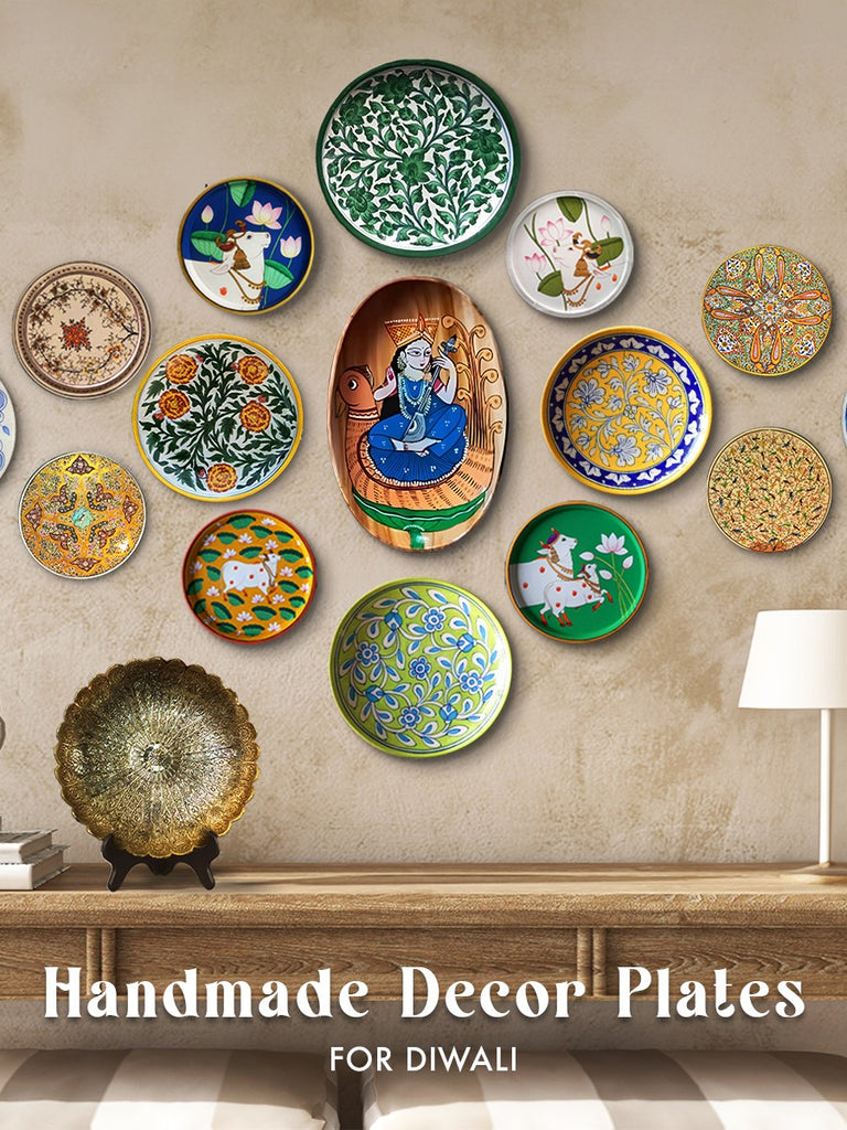 Handmade Decor plates