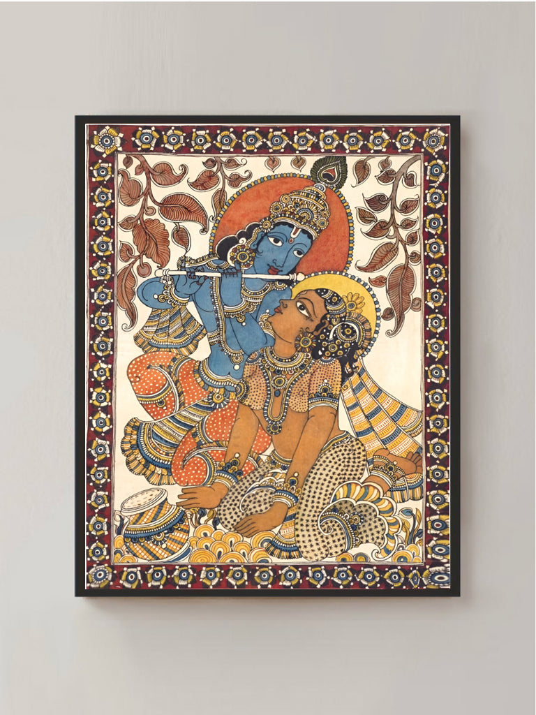 Krishna Leela: A Janmashtami Painting Collection 2024