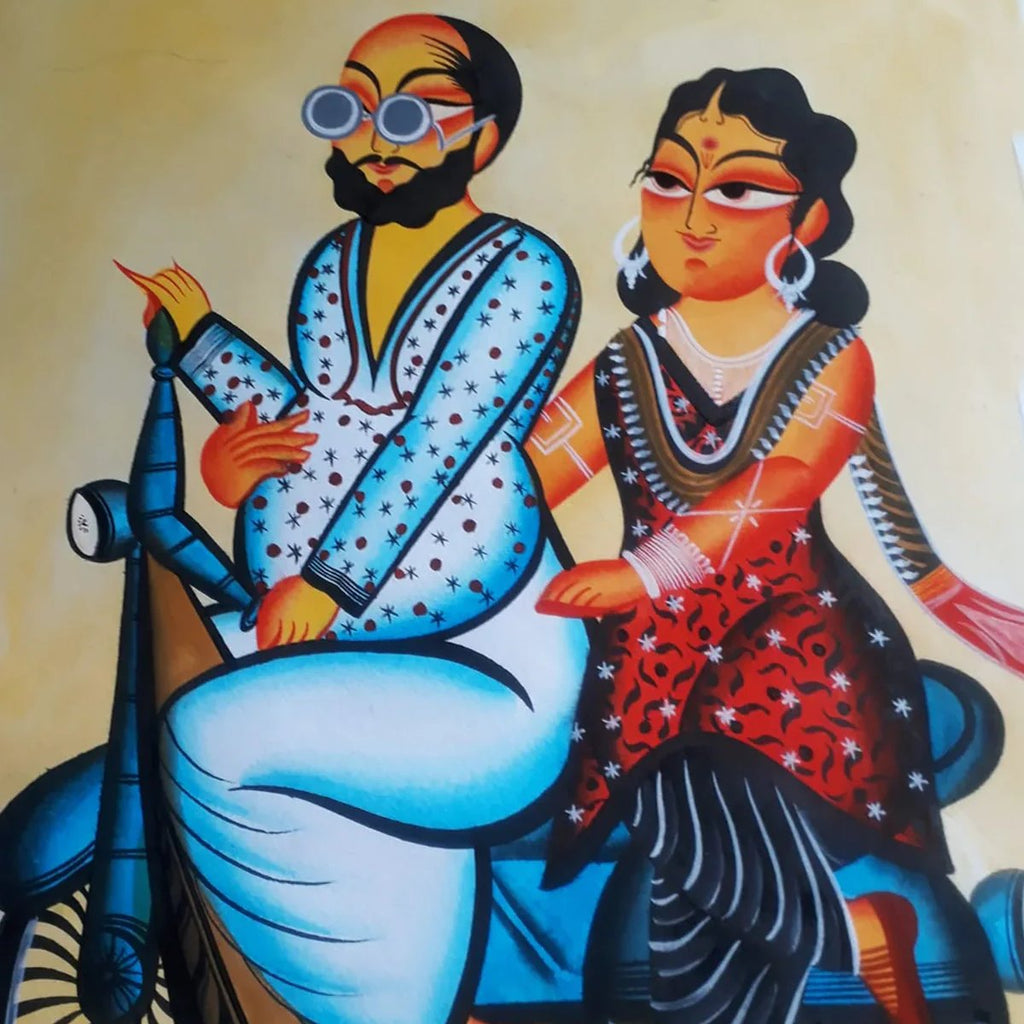 Kalighat Paintings