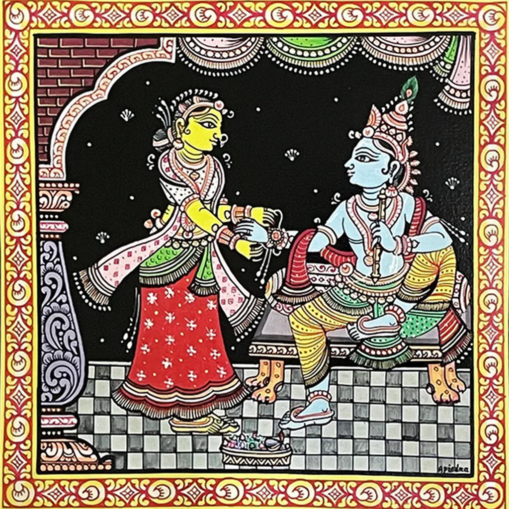 Pattachitra - MeMeraki.com