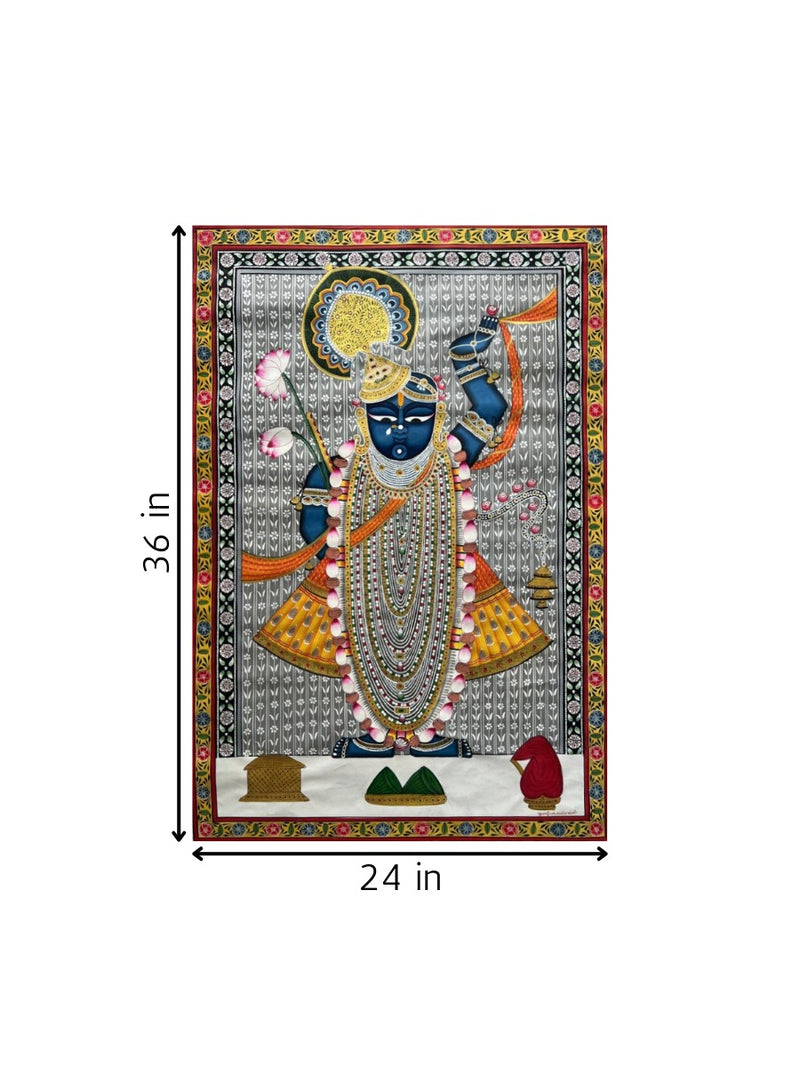 Shrinathji in Pichwai for sale