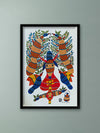 Buy Badadev Pakshi: Gond Art by Venkat Shyam