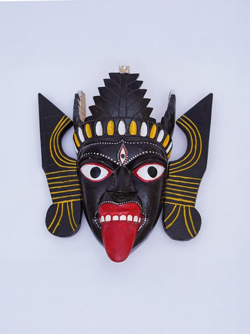 Buy Kali in Gomira Mask by Kalyan Chandra Sarkar