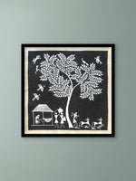 Shop A Warli Village, Warli Art by Dilip Bahotha