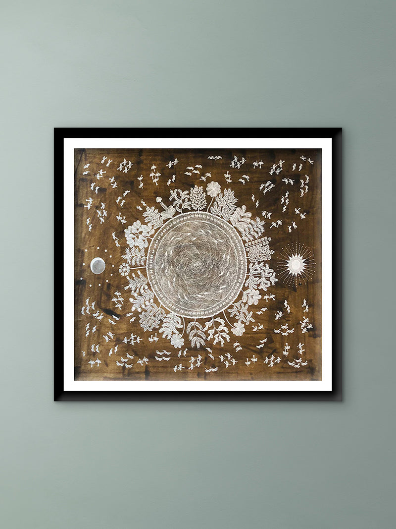 Shop Elements of Nature, Warli Art by Dilip Bahotha