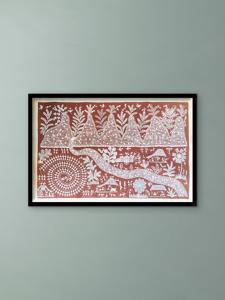 Shop Warli Civilization, Warli Art by Dilip Bahotha