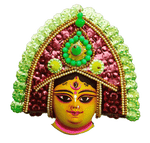 Shop Goddess Durga in Chhau Mask by Dharmendra Sutradhar