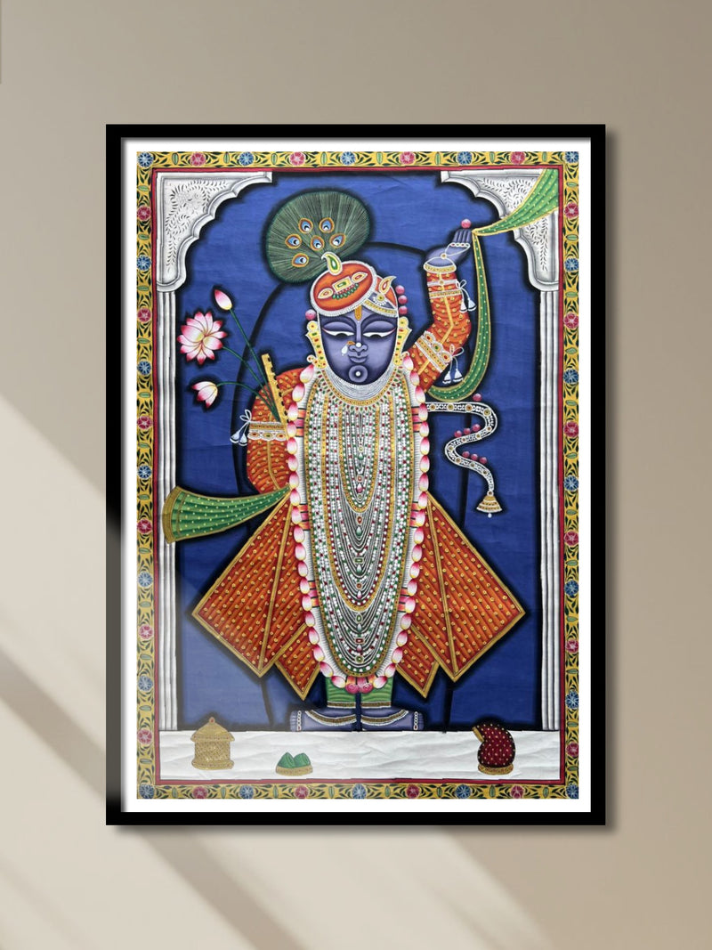 Shop Shrinathji in Pichwai by Naveen Soni 