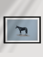 Shop A Gentle Horse in Miniature Painting by Mohan Prajapati