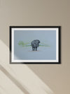 Shop A Majestic Elephant in Miniature style by Mohan Prajapati