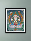 Buy Awalokiteshvara: Thangka Painting by Krishna Tashi Palmo