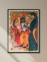 Shop Brushstrokes of Devotion: Kalighat Art by Bapi Chitrakar