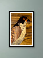 Buy Eagle in Wood Inlay by Mohan Kumar