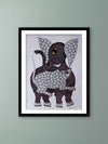 Buy Elephant In Gond by Manoj Tekam